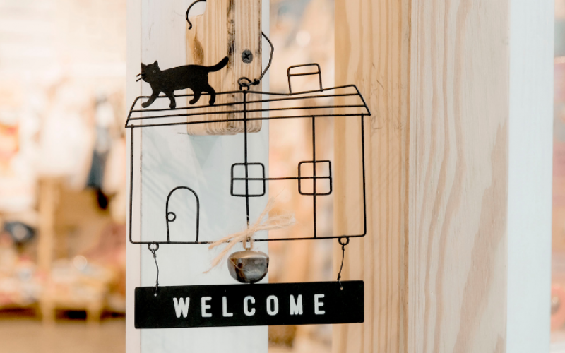 IL LIBRO E LA LETTERA DI BENVENUTO, PICCOLE ACCORTEZZE PER ACCOGLIERE GLI OSPITI